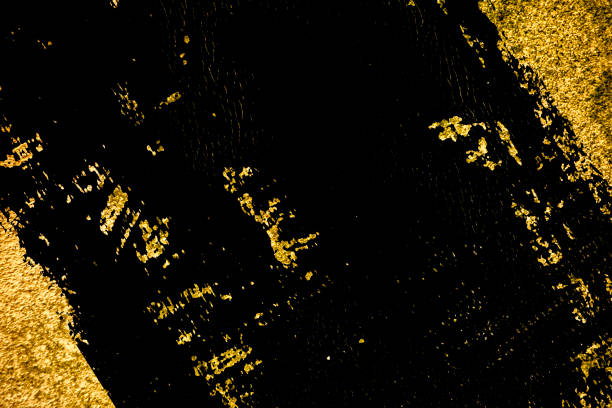 istock Grunge Ultra yellow Concrete cement texture, stone surface, rock background 999379892