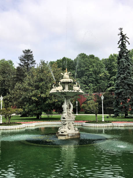 istock A view of a Fountain in Istanbul 999384228