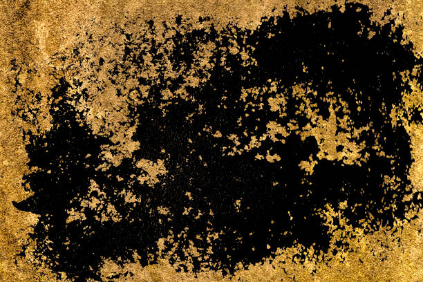 istock Grunge Ultra yellow Concrete cement texture, stone surface, rock background 999412324