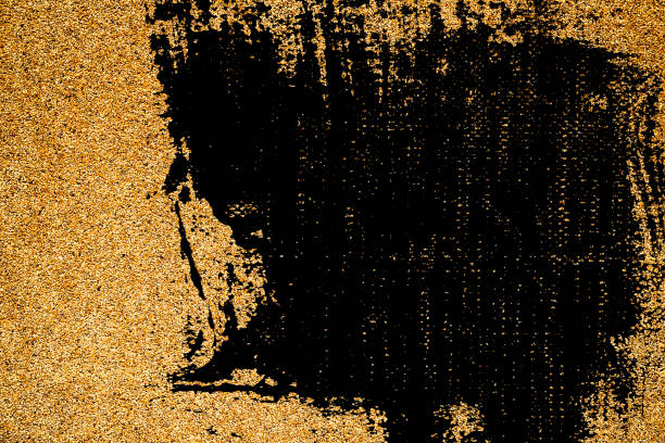 istock Grunge Rough concrete neutral ultra yellow texture, stone surface, cement background 999412354