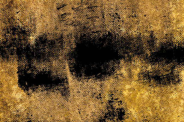 istock Grunge Ultra yellow Concrete cement texture, stone surface, rock background 999414344