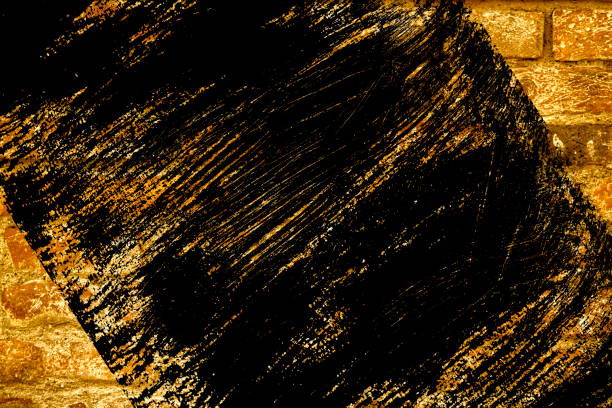 istock Grunge Ultra yellow Brick wall texture, cement background for web site or mobile devices 999417296