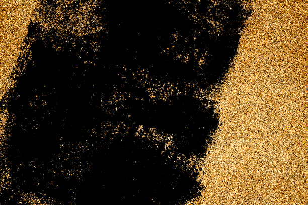 istock Grunge Rough concrete neutral ultra yellow texture, stone surface, cement background 999426694