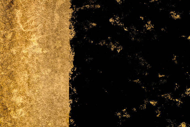 istock Grunge Ultra yellow Concrete cement texture, stone surface, rock background 999427188
