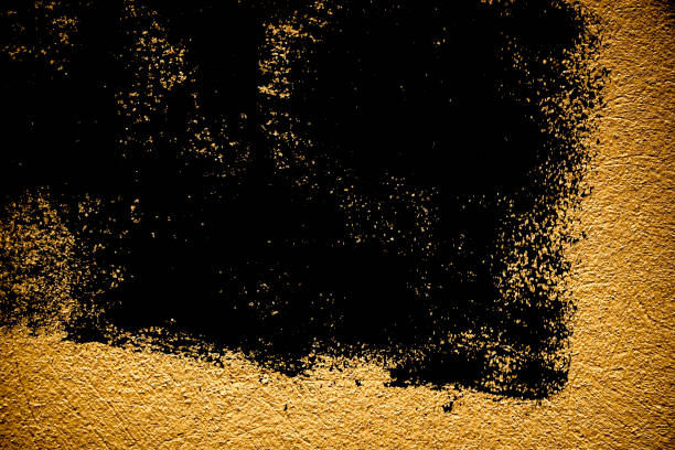 istock Grunge Rough concrete neutral ultra yellow texture, stone surface, cement background 999432226