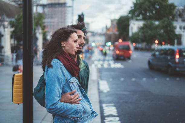 istock Couple in London 999453342
