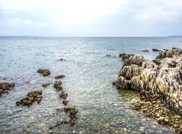 istock The clear sea with rocks 999480420