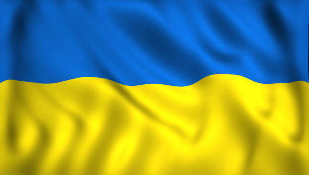 istock Ukraine flag waving in the wind 999499856