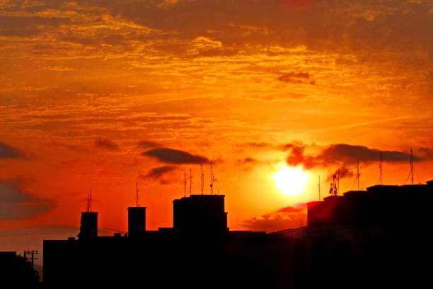 istock Beautifull sunrise in San Jose 999501154