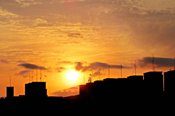 istock Beautifull sunrise in San Jose 999501178