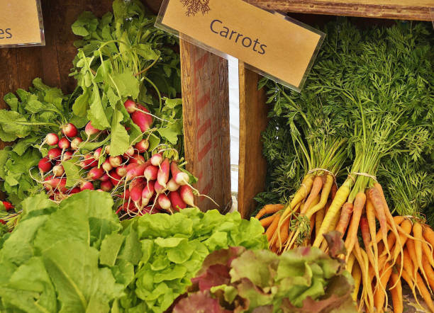 istock Radishes and carrots 999511422