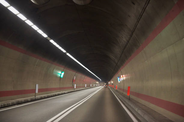 istock road tunnel through the dolomites in italy 999524662