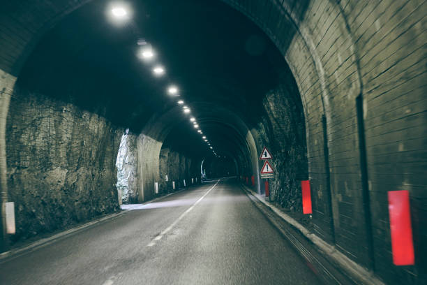 istock road tunnel through the dolomites in italy 999525716