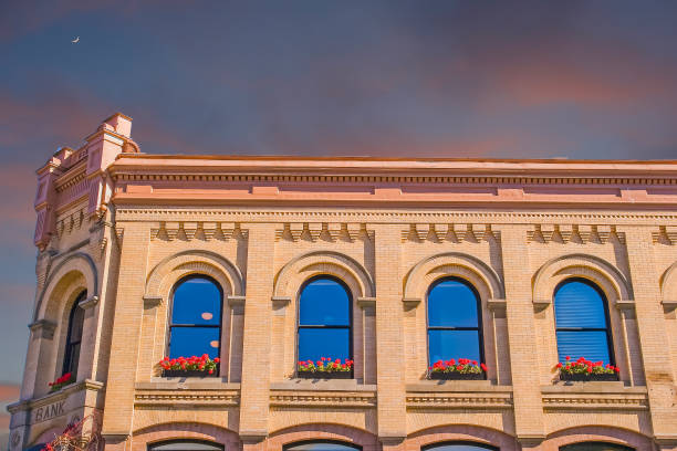 istock Old Bank Flowers 999530792