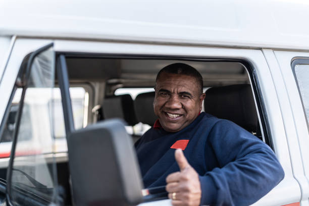 istock Portrait of a Driver 999594224