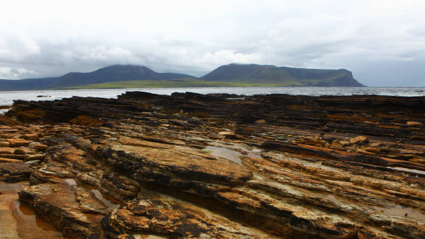 istock Warbeth Bay looking toward Hoy in Orkney 999618208