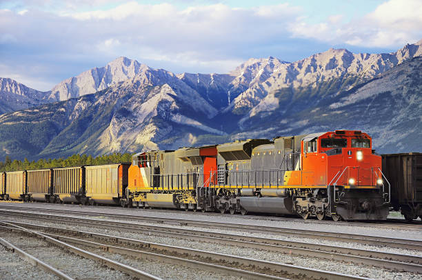 istock Freight train arrives to Jasoer. 999623152