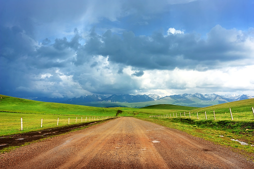 the way forward in the highland pasture