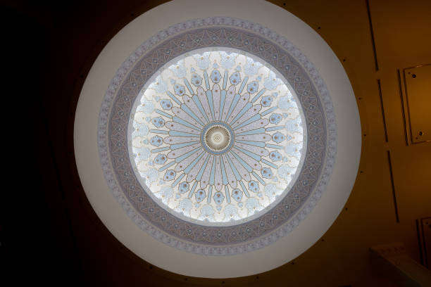 istock Image of the ceiling of Islamic art 999675770