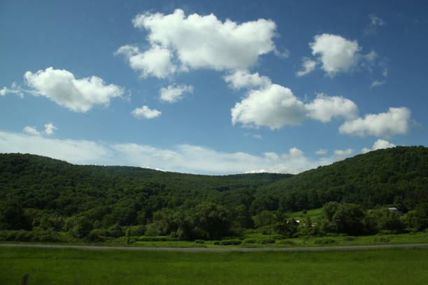 istock Landscape mountain in New York ,USA. 999677224
