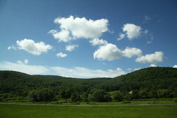 istock Landscape mountain in New York ,USA. 999677364