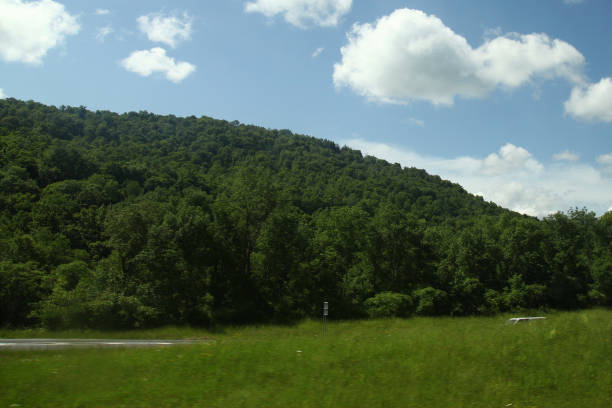 Landscape mountain in New York ,USA.