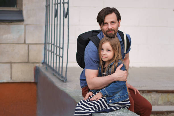 istock Family. Father and daughter. Hug 999681748