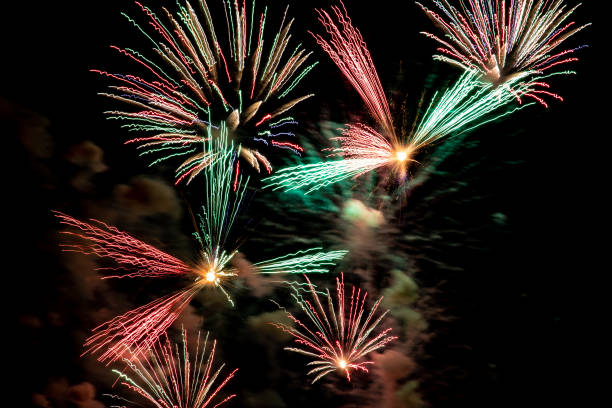Fireworks over Nashville 2018