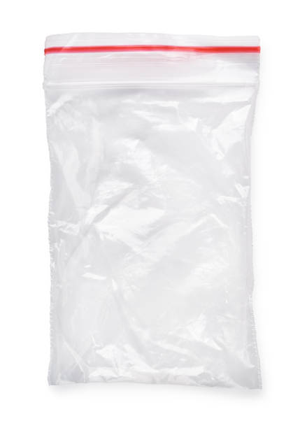 Ziplock Bag Stock Photo - Download Image Now - Plastic, Zipper, Bag - iStock