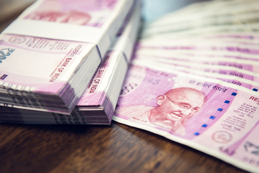 Indian rupee money finance economy