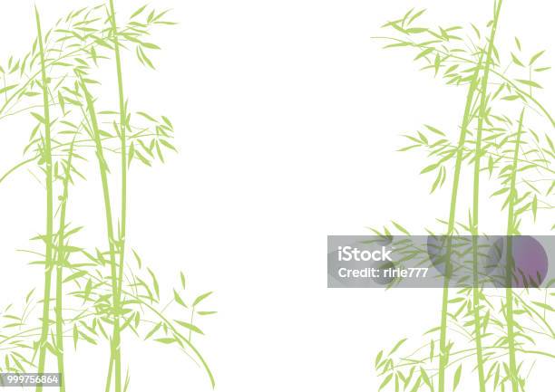 It Is An Illustration Of Bamboo Stock Illustration - Download Image Now - Bamboo - Plant, Asia, Backgrounds