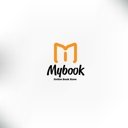book logo template.