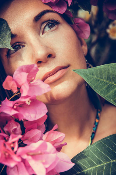 istock Hipster Girl Close in nature 999774768