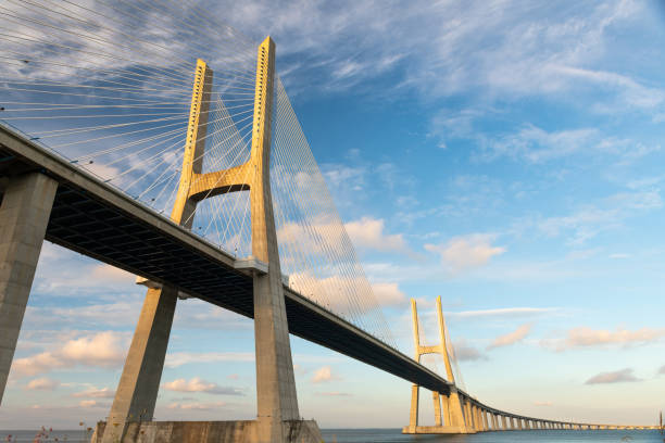 istock Vasco da Gama bridge, Lisbon, Portugal 999775028