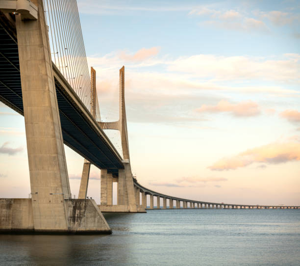 istock Vasco da Gama bridge, Lisbon, Portugal 999775030