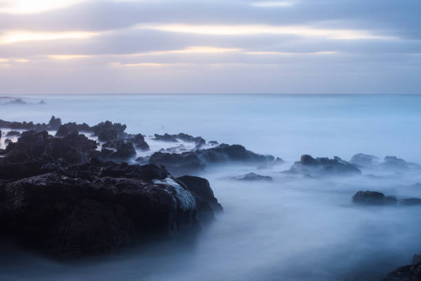 istock Amazing seascape panorama on sunset 999791990