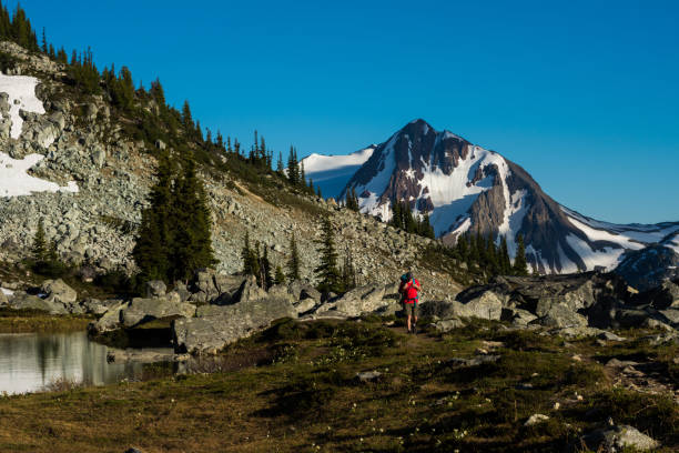 istock Hiking in the alpine 999794682