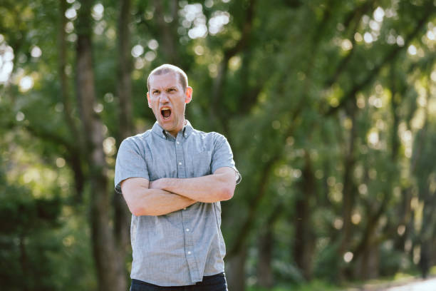 Angry white men at the park