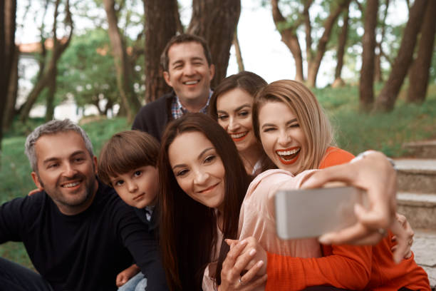istock family selfie time 999799844
