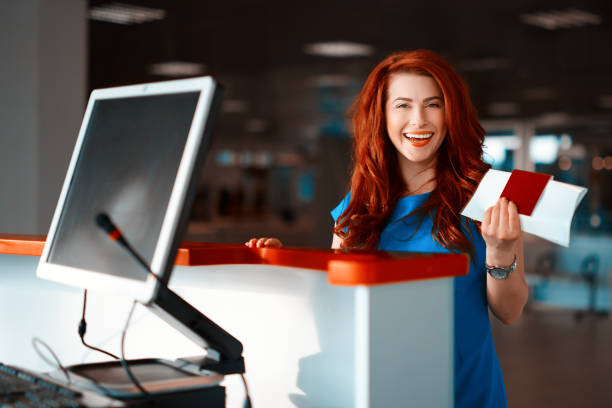 istock woman inside airport 999799956
