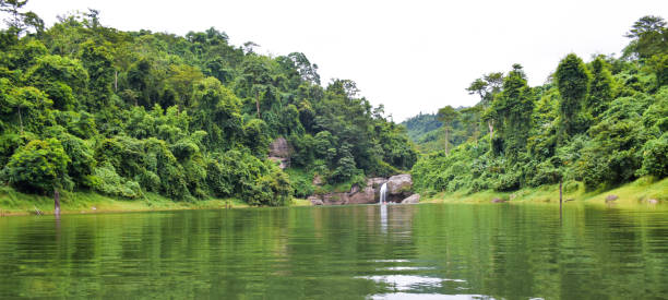istock Landscape Natural rivers and mountain views. 999802572