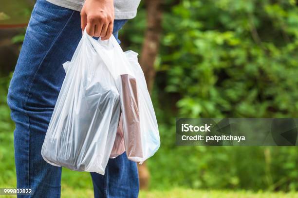 Use Plastic Bags Stock Photo - Download Image Now - Plastic Bag, Plastic, Shopping Bag