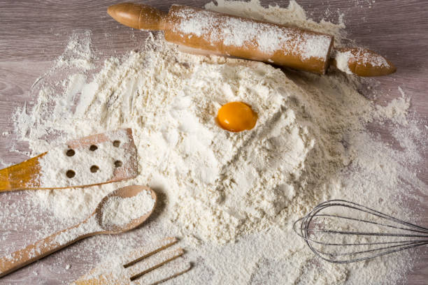 istock Recipe for homemade pasta 999805512