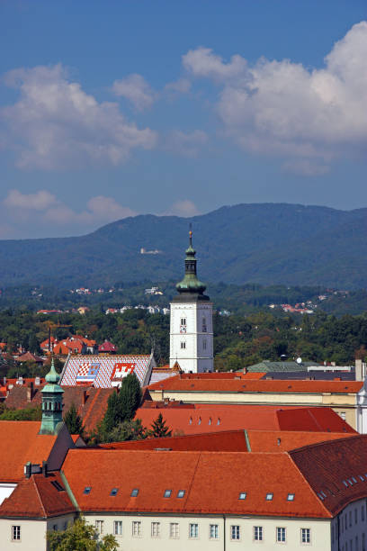 istock Zagreb roofs, Croatia 999805556