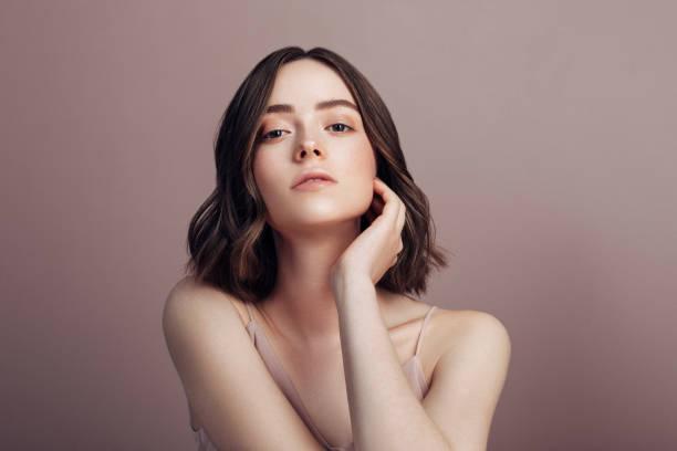 istock Beautiful woman with make-up 999808772