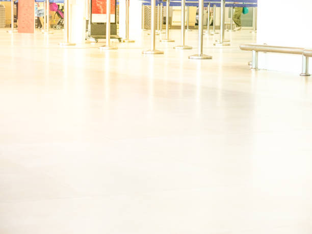 istock Airport check in area 999808784