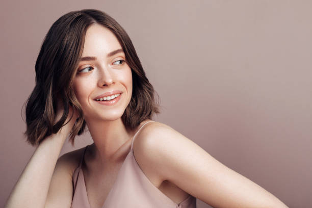 istock Beautiful woman with make-up 999811134