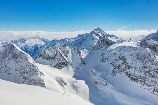 istock A wintertime view from Mt. Titlis in Switzerland 999811814