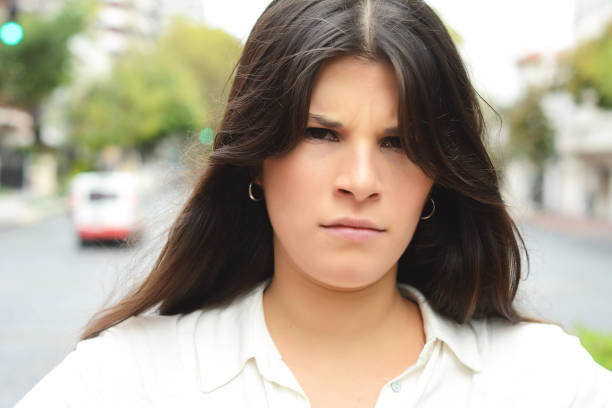 istock Angry young woman. 999812016