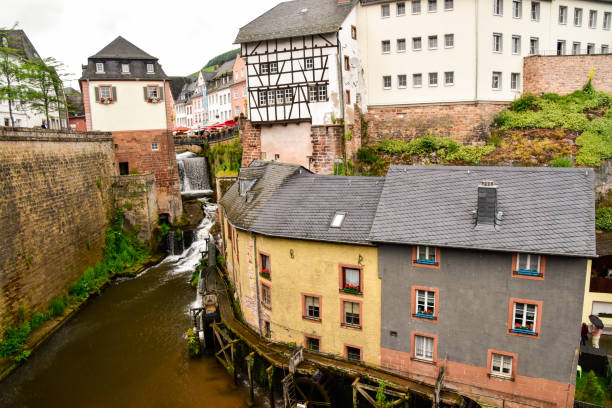 istock Saarburg town on the Moselle 999821520